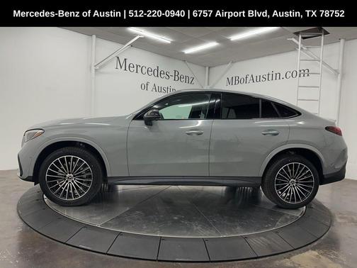 2025 Mercedes-Benz GLC 300 4MATIC Coupe