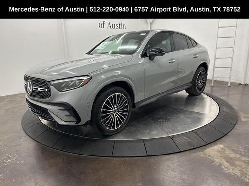 2025 Mercedes-Benz GLC 300 4MATIC Coupe