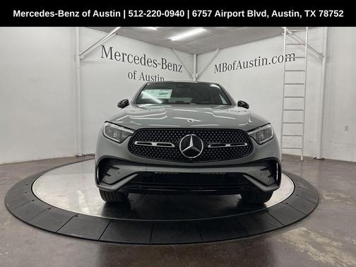 2025 Mercedes-Benz GLC 300 4MATIC Coupe