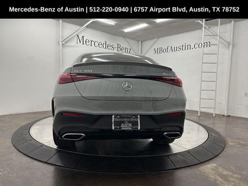 2025 Mercedes-Benz GLC 300 4MATIC Coupe