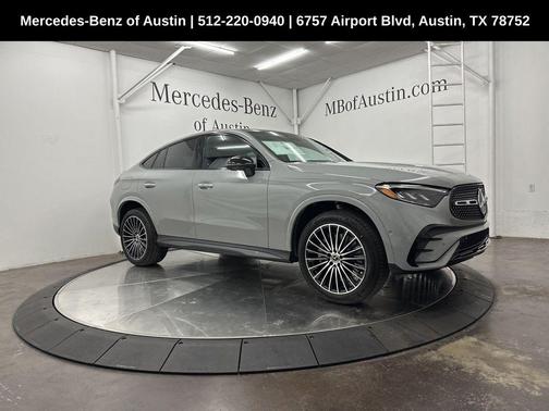 2025 Mercedes-Benz GLC 300 4MATIC Coupe
