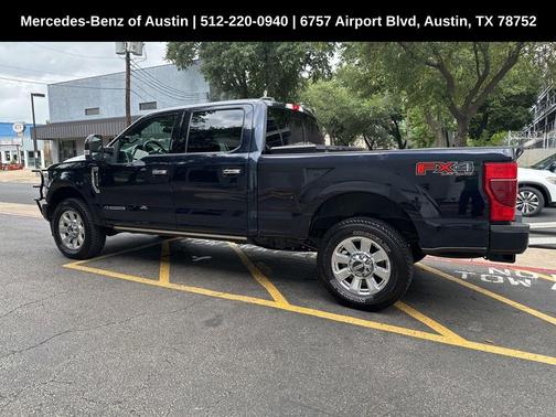 2021 Ford F-250 Platinum