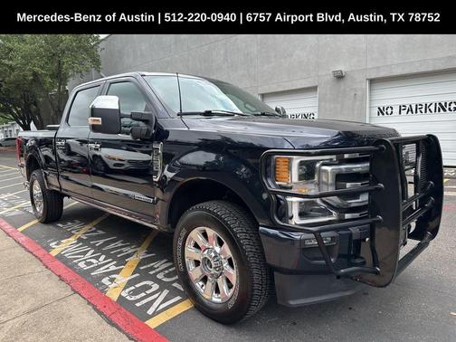 2021 Ford F-250 Platinum