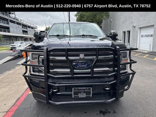 2021 Ford F-250 Platinum