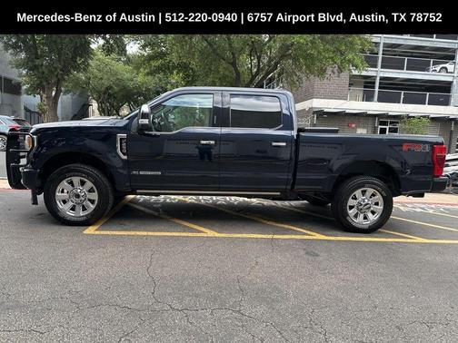 2021 Ford F-250 Platinum