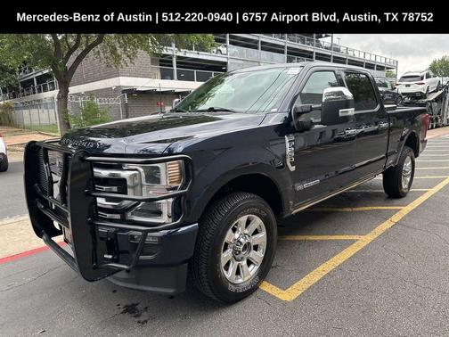 2021 Ford F-250 Platinum
