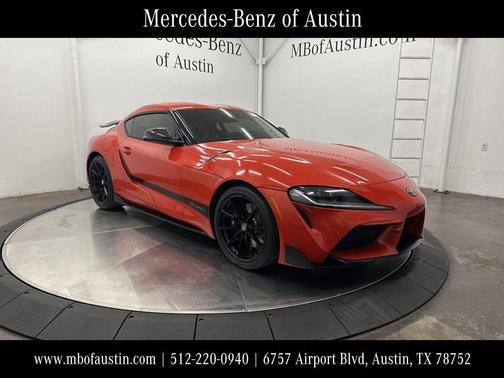 2024 Toyota Supra 45th Anniversary Edition