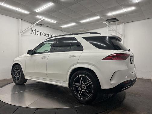 Polar White 2026 Mercedes-Benz GLE 350 Base