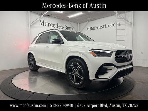 Polar White 2026 Mercedes-Benz GLE 350 Base