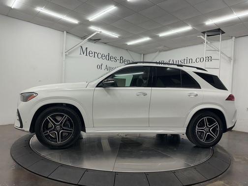 Polar White 2026 Mercedes-Benz GLE 350 Base