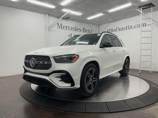 Polar White 2026 Mercedes-Benz GLE 350 Base