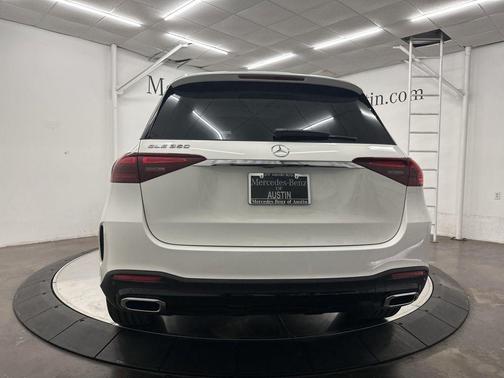Polar White 2026 Mercedes-Benz GLE 350 Base