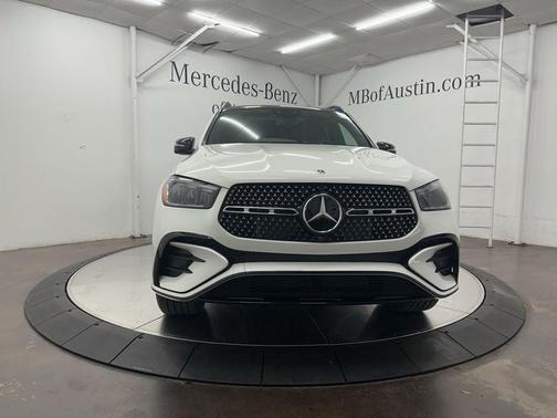 Polar White 2026 Mercedes-Benz GLE 350 Base