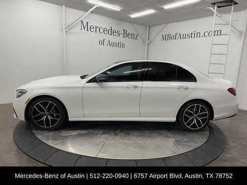 2022 Mercedes-Benz E-Class E 350