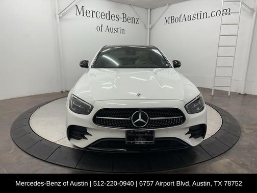 2022 Mercedes-Benz E-Class E 350