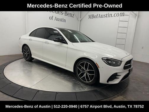 2022 Mercedes-Benz E-Class E 350
