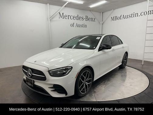 2022 Mercedes-Benz E-Class E 350