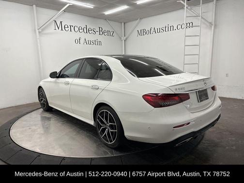 2022 Mercedes-Benz E-Class E 350