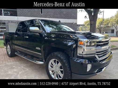 2018 Chevrolet Silverado 1500 High Country