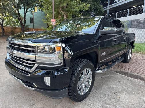 2018 Chevrolet Silverado 1500 High Country