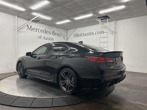 Black 2020 Acura TLX 3.5L A-SPEC PKG