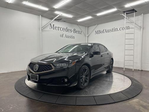 Black 2020 Acura TLX 3.5L A-SPEC PKG