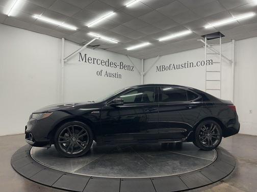 Black 2020 Acura TLX 3.5L A-SPEC PKG