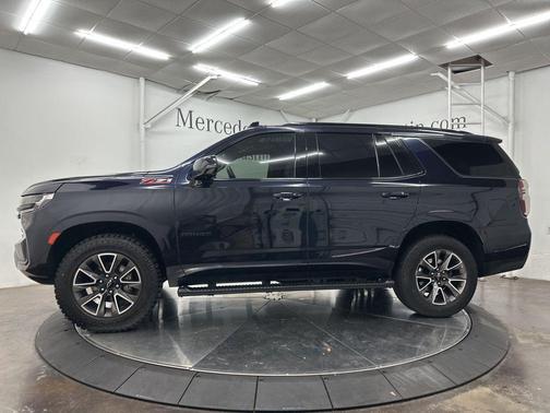 Midnight Blue Metallic 2023 Chevrolet Tahoe Z71