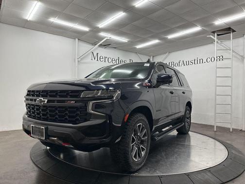 Midnight Blue Metallic 2023 Chevrolet Tahoe Z71