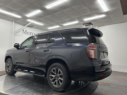 Midnight Blue Metallic 2023 Chevrolet Tahoe Z71