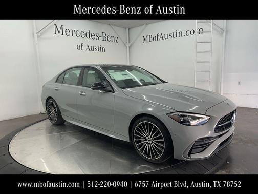 2026 Mercedes-Benz C-Class C 300