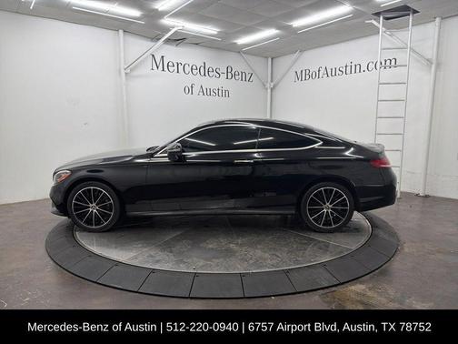 Black 2022 Mercedes-Benz C-Class C 300 4MATIC