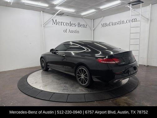 Black 2022 Mercedes-Benz C-Class C 300 4MATIC