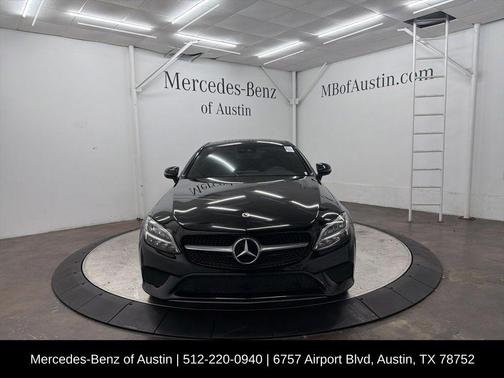 Black 2022 Mercedes-Benz C-Class C 300 4MATIC