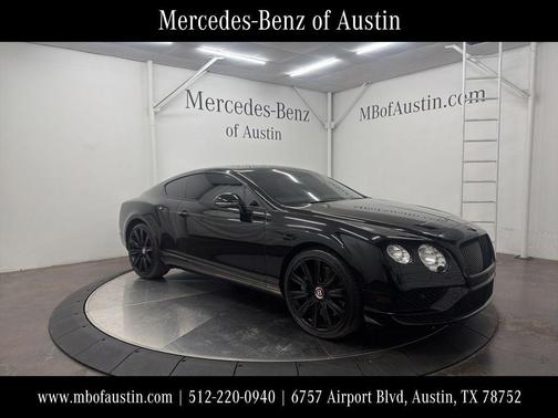 2016 Bentley Continental GT V8