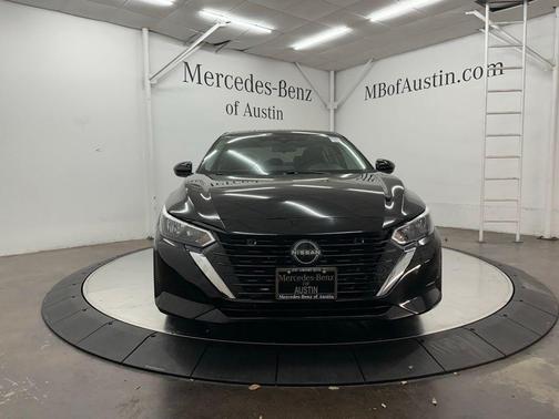 Black 2024 Nissan Sentra SV