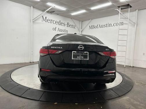 Black 2024 Nissan Sentra SV