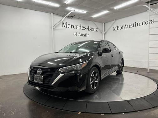 Black 2024 Nissan Sentra SV