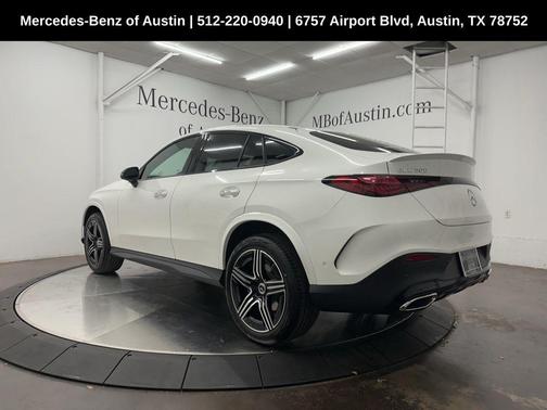 2025 Mercedes-Benz GLC 300 4MATIC Coupe