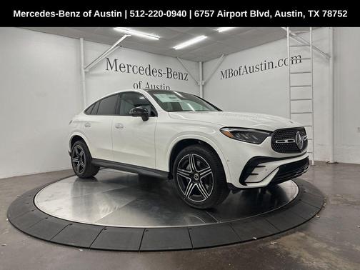 2025 Mercedes-Benz GLC 300 4MATIC Coupe