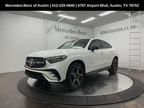 2025 Mercedes-Benz GLC 300 4MATIC Coupe