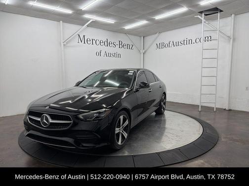 2025 Mercedes-Benz C-Class C 300