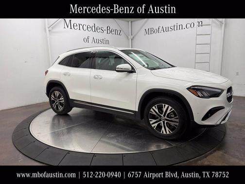 Polar White 2026 Mercedes-Benz GLA 250 Base