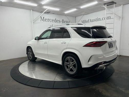 Polar White 2026 Mercedes-Benz GLE 580 AWD 4MATIC