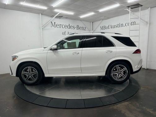Polar White 2026 Mercedes-Benz GLE 580 AWD 4MATIC