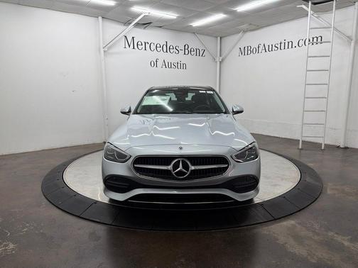 Cirrus Silver Metallic 2026 Mercedes-Benz C-Class C 300