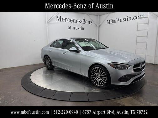 Cirrus Silver Metallic 2026 Mercedes-Benz C-Class C 300