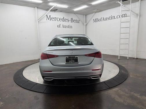 Cirrus Silver Metallic 2026 Mercedes-Benz C-Class C 300