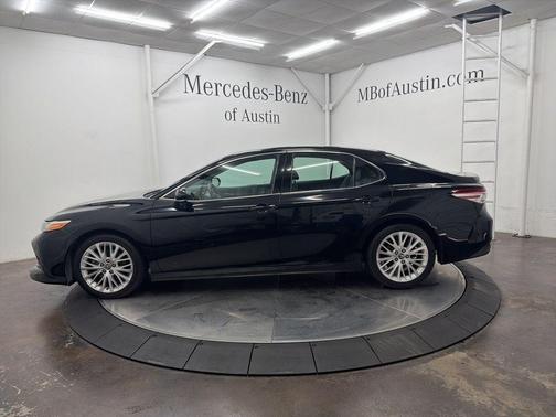 2018 Toyota Camry XLE