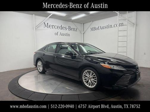 2018 Toyota Camry XLE